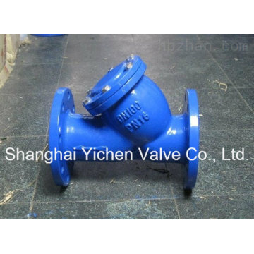 Cast Iron / Ductile Iron API Flanged End Y - Type Strainer (GL41)